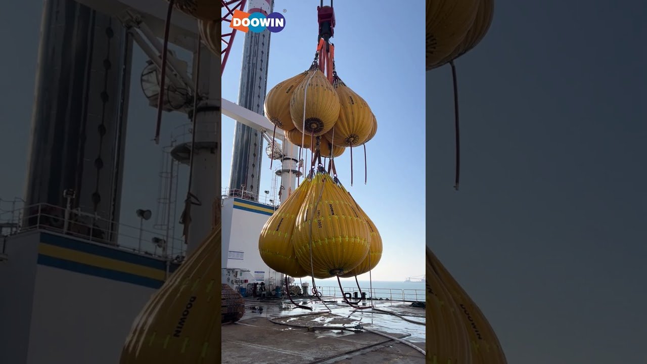 660t Proof Load Testing using Water Weight Bags