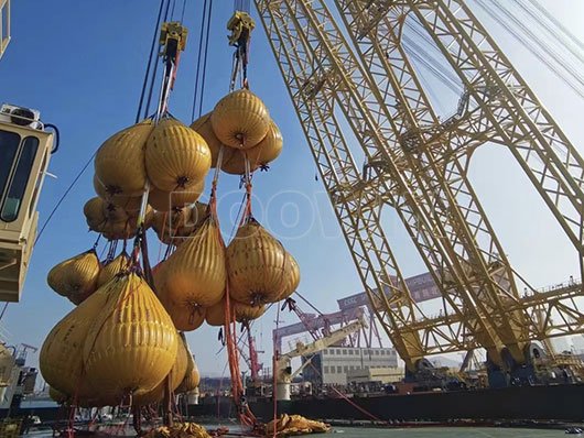 3500t-crane-loading-test-water-bags