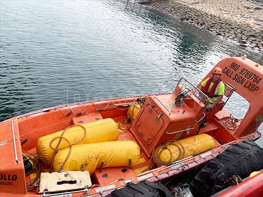 lifeboat-load-test