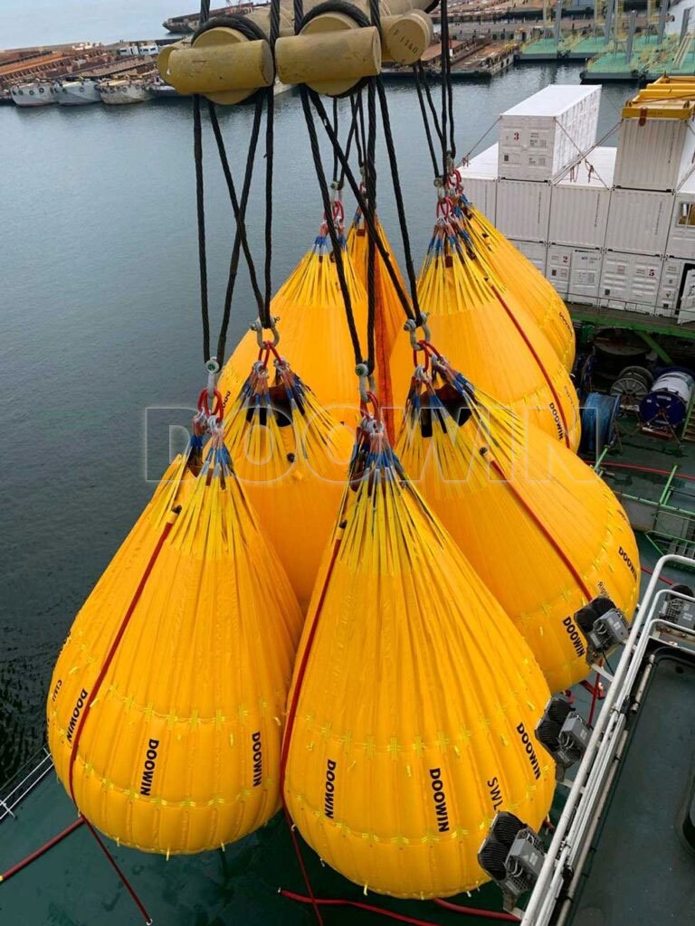 880t crane load testing singapore
