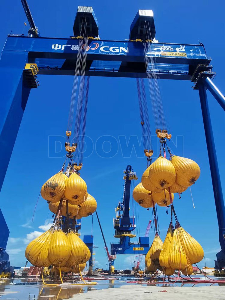 2500t proof load testing 1